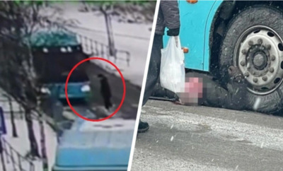 В Архангельске водитель автобуса насмерть сбил пешехода
